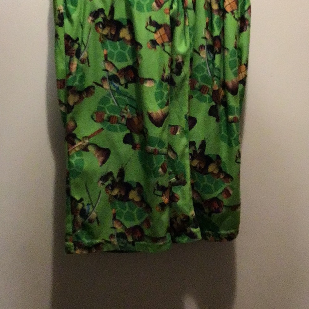 Teenage mutant ninja turtles pajama bottoms only